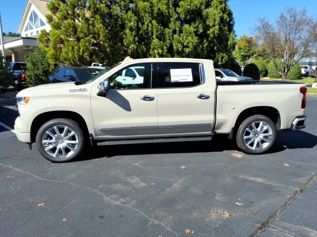 2026 Chevrolet Silverado 1500 High Country