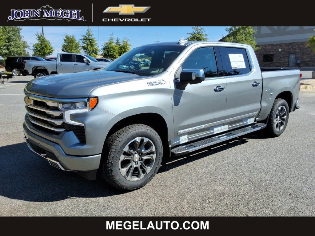 2026 Chevrolet Silverado 1500 High Country