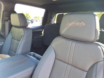 2026 Chevrolet Silverado 1500 High Country