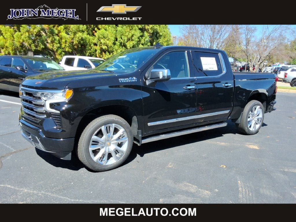 2026 Chevrolet Silverado 1500 High Country
