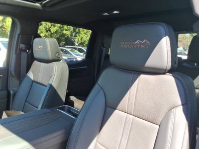 2026 Chevrolet Silverado 1500 High Country