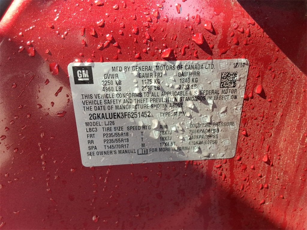 2015 GMC Terrain Denali