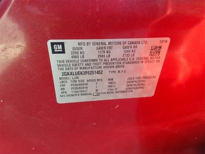 2015 GMC Terrain Denali