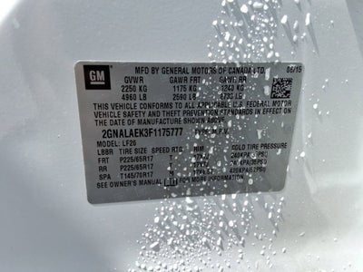 2015 Chevrolet Equinox LS