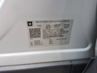 2019 Chevrolet Equinox Premier