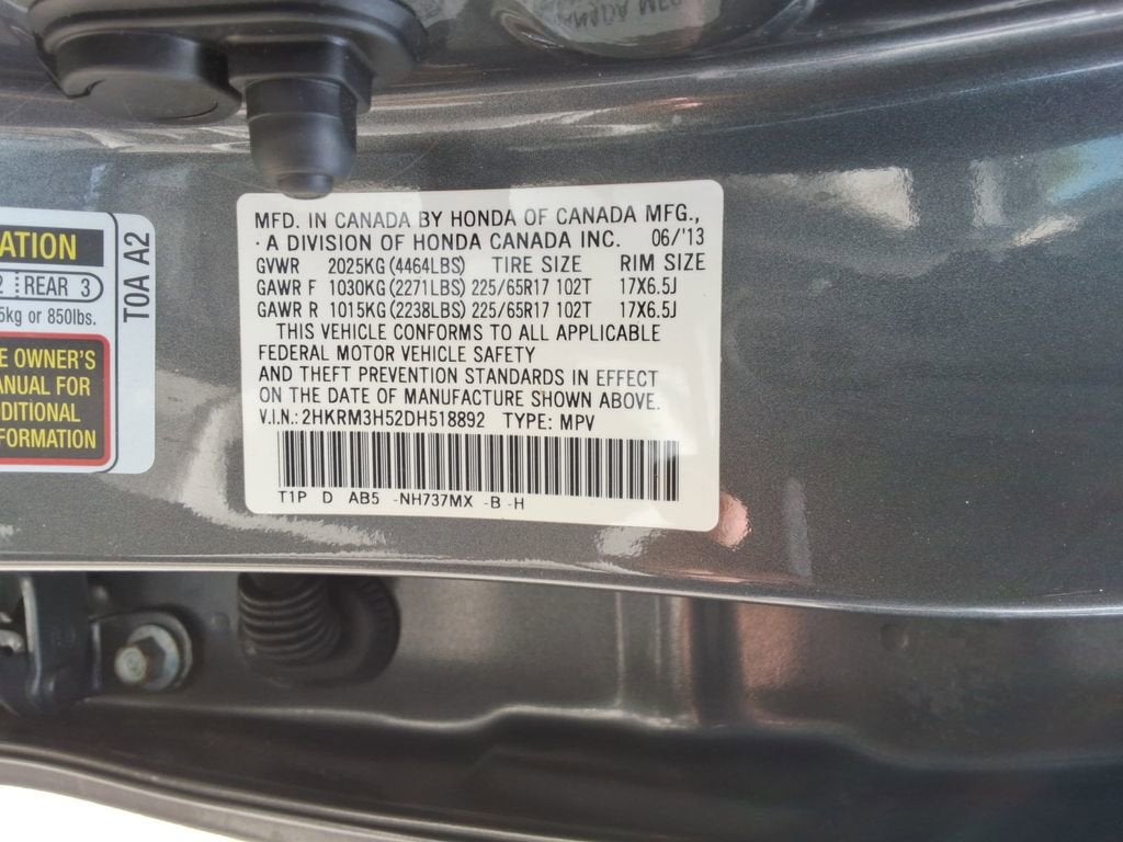 2013 Honda CR-V EX