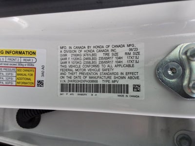 2023 Honda CR-V LX 2WD