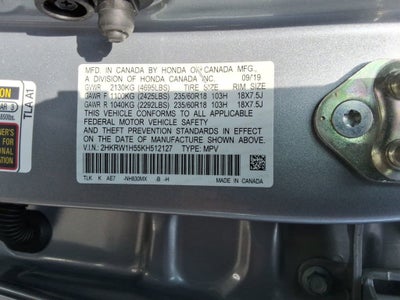 2019 Honda CR-V EX