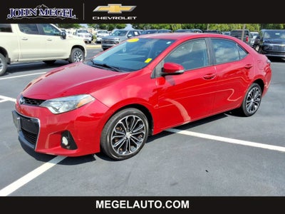 2015 Toyota Corolla S Plus