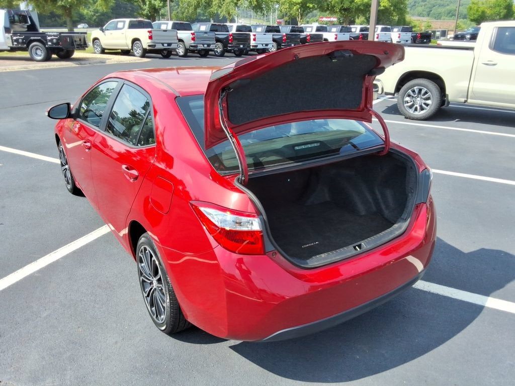 2015 Toyota Corolla S Plus