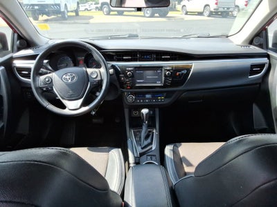 2015 Toyota Corolla S Plus