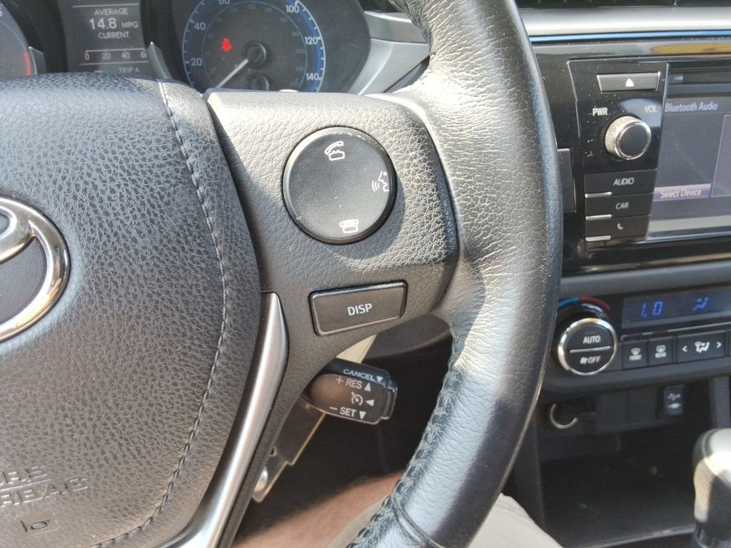 2015 Toyota Corolla S Plus