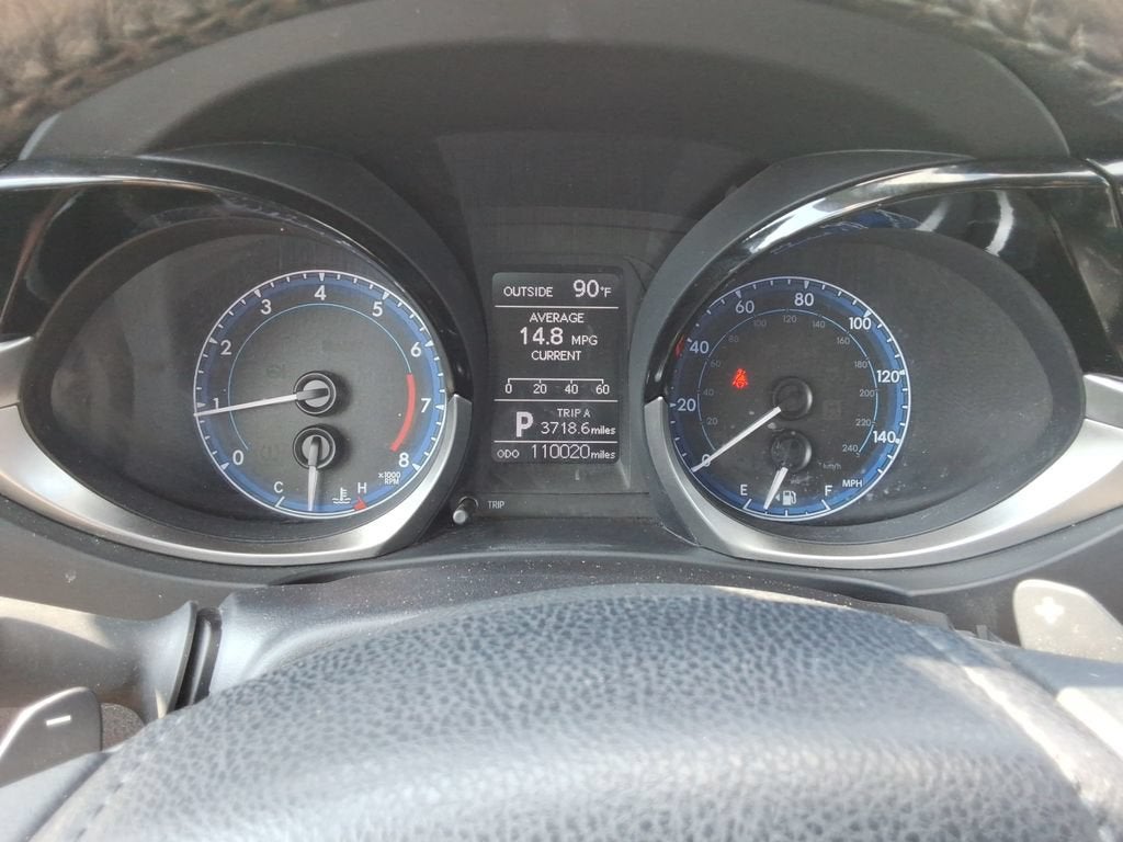 2015 Toyota Corolla S Plus