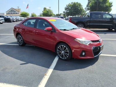 2015 Toyota Corolla S Plus