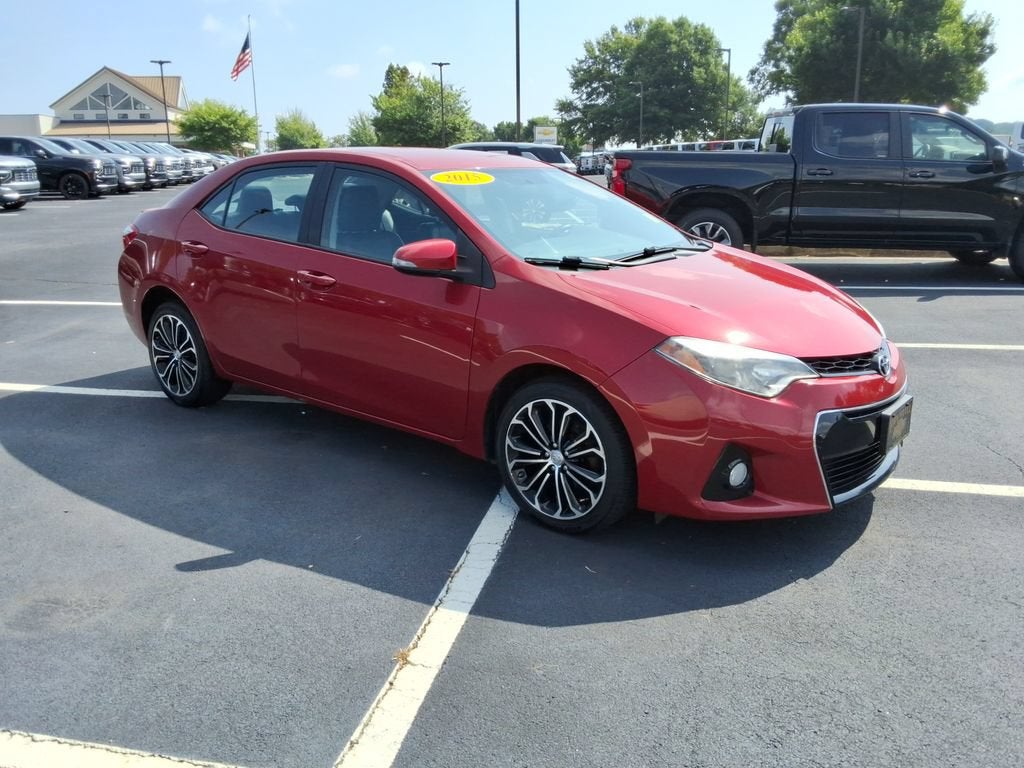 2015 Toyota Corolla S Plus