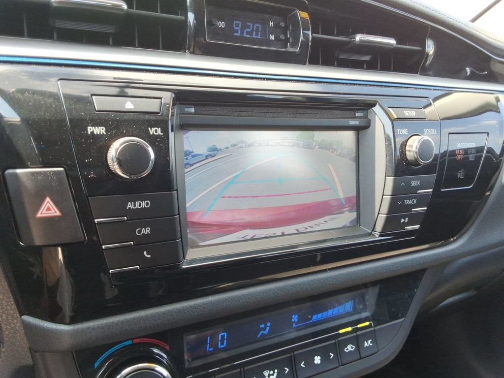 2015 Toyota Corolla S Plus