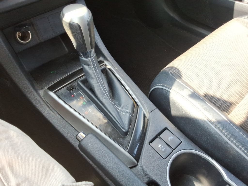 2015 Toyota Corolla S Plus