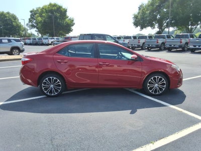 2015 Toyota Corolla S Plus