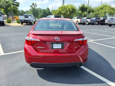 2015 Toyota Corolla S Plus