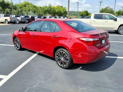 2015 Toyota Corolla S Plus