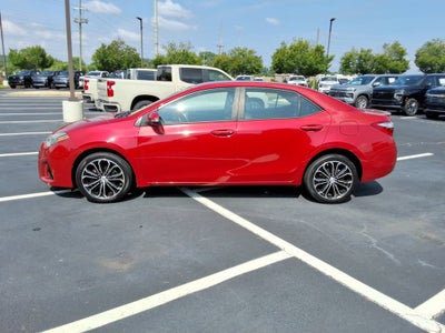 2015 Toyota Corolla S Plus