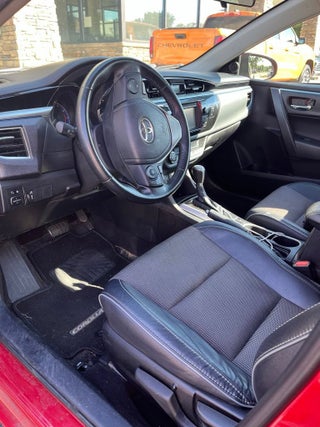2015 Toyota Corolla S Plus