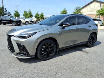 2024 Lexus NX 350 F SPORT Handling