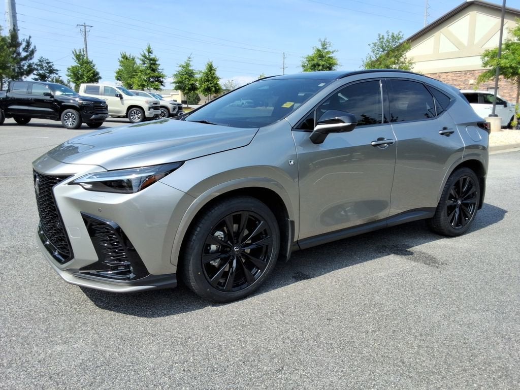 2024 Lexus NX 350 F SPORT Handling