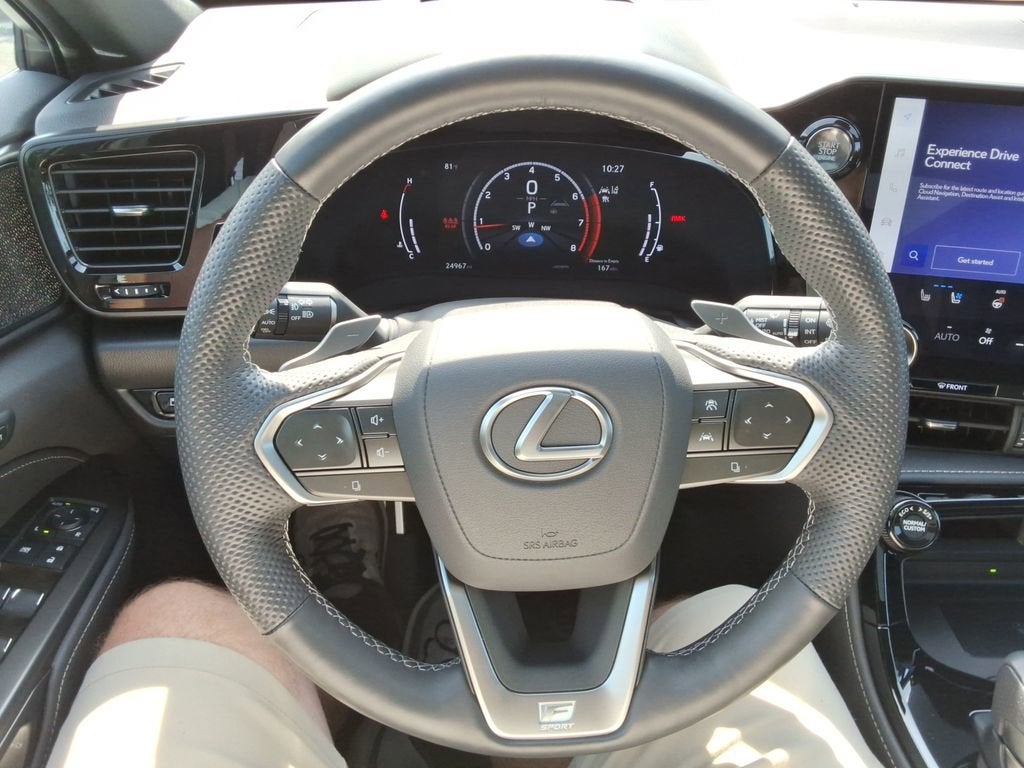 2024 Lexus NX 350 F SPORT Handling