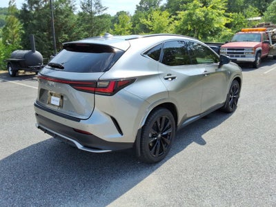 2024 Lexus NX 350 F SPORT Handling