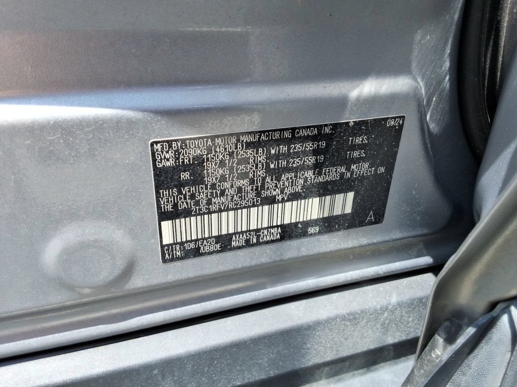 2024 Toyota RAV4 XLE Premium