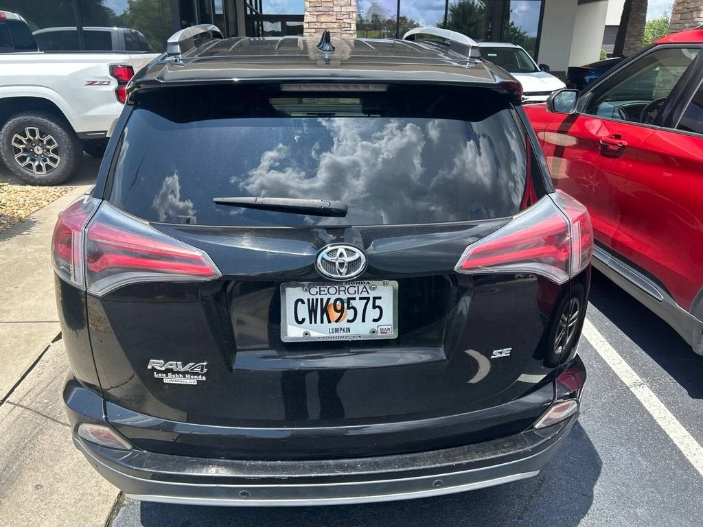 2016 Toyota RAV4 SE