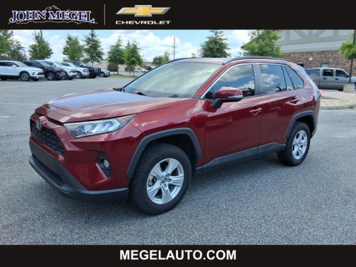 2020 Toyota RAV4 XLE