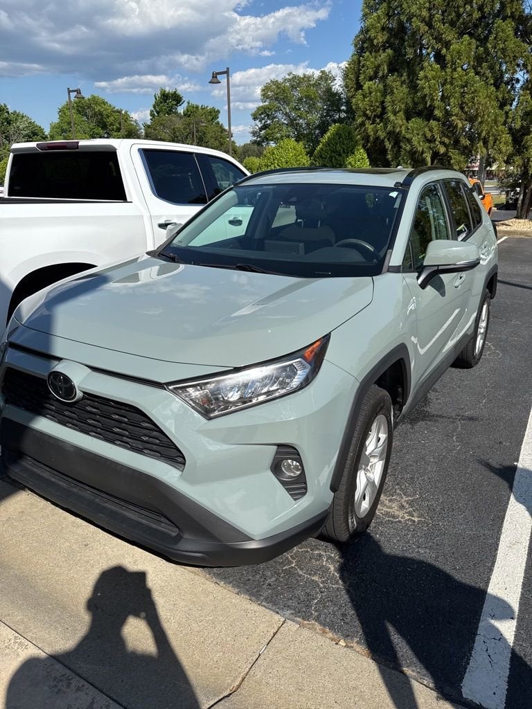 2019 Toyota RAV4 XLE