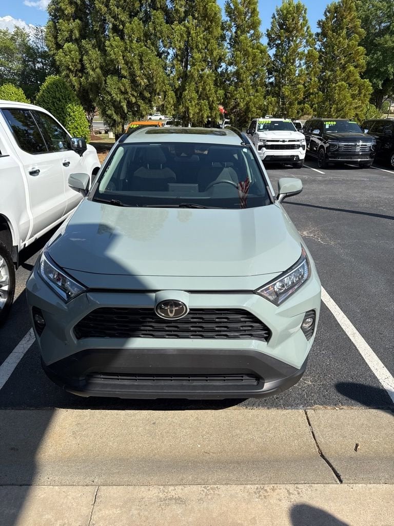 2019 Toyota RAV4 XLE