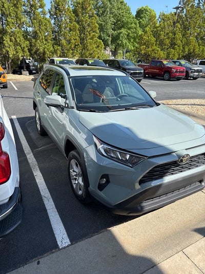 2019 Toyota RAV4 XLE