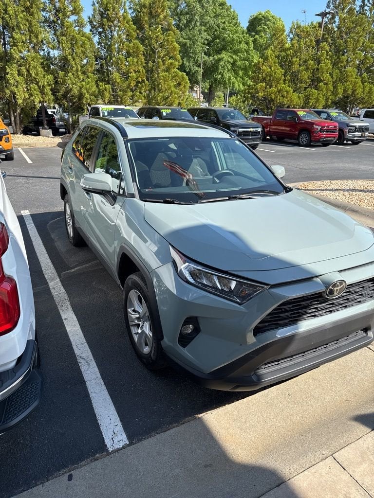 2019 Toyota RAV4 XLE