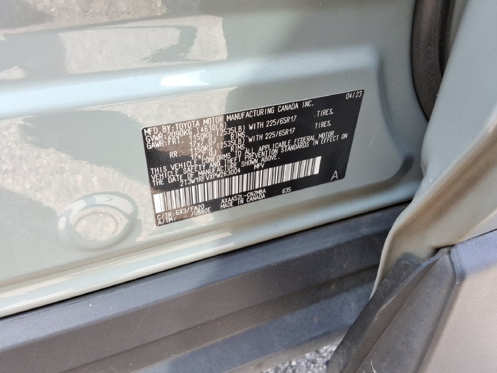 2023 Toyota RAV4 XLE