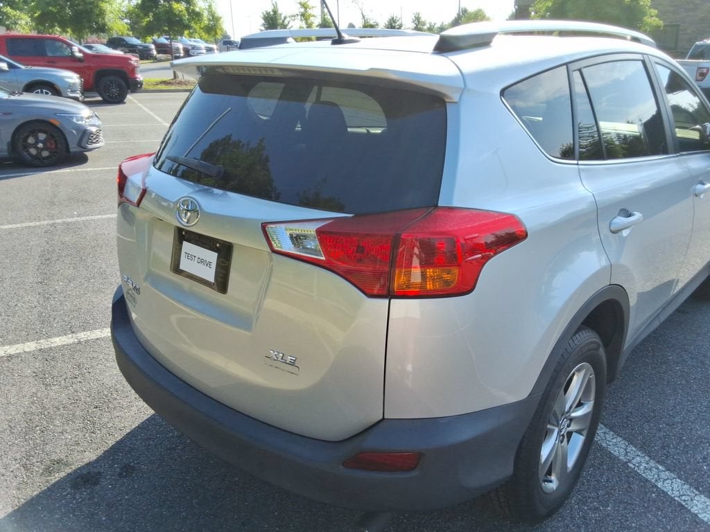 2015 Toyota RAV4 XLE