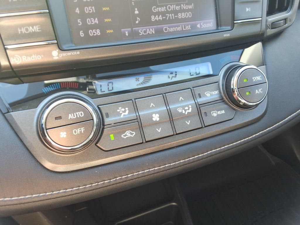 2015 Toyota RAV4 XLE
