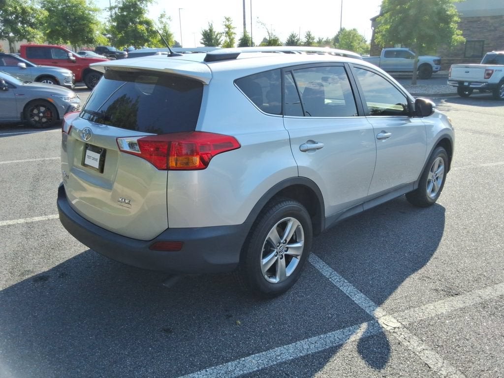 2015 Toyota RAV4 XLE
