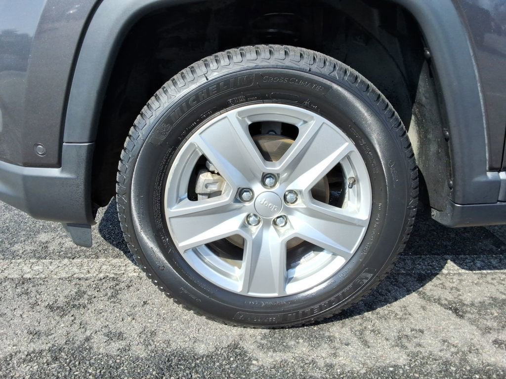 2022 Jeep Compass Latitude 4x4