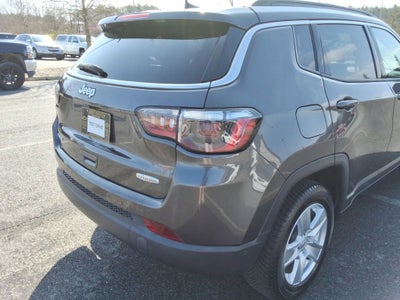 2022 Jeep Compass Latitude 4x4