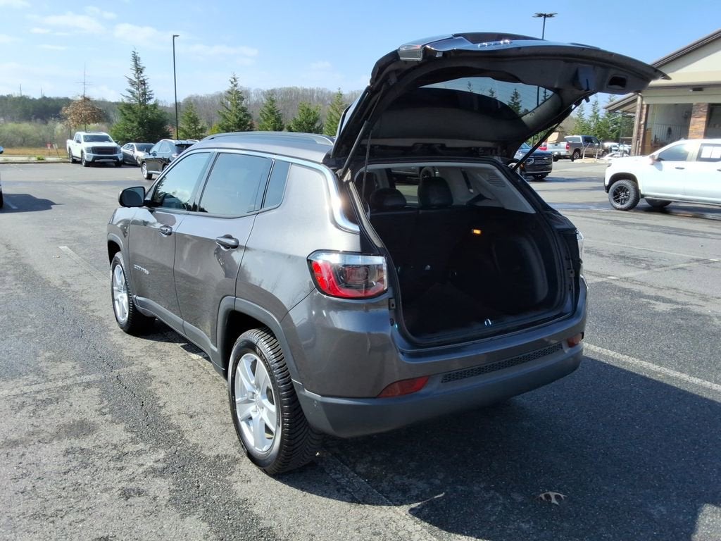 2022 Jeep Compass Latitude 4x4