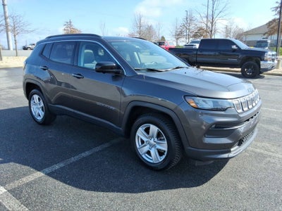 2022 Jeep Compass Latitude 4x4
