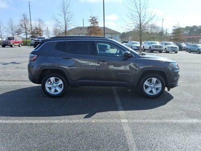 2022 Jeep Compass Latitude 4x4