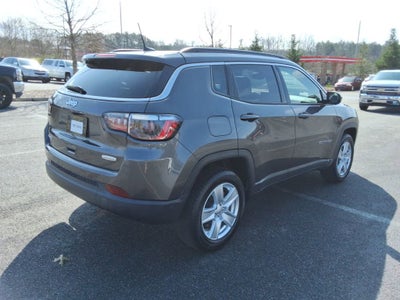 2022 Jeep Compass Latitude 4x4