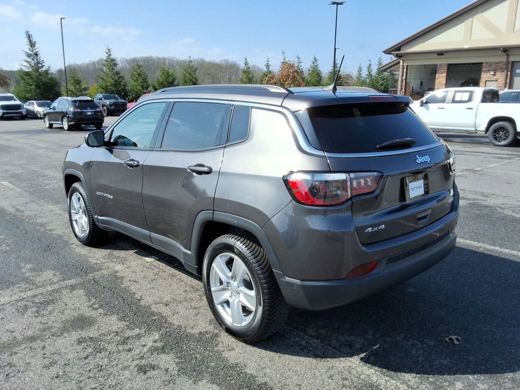 2022 Jeep Compass Latitude 4x4