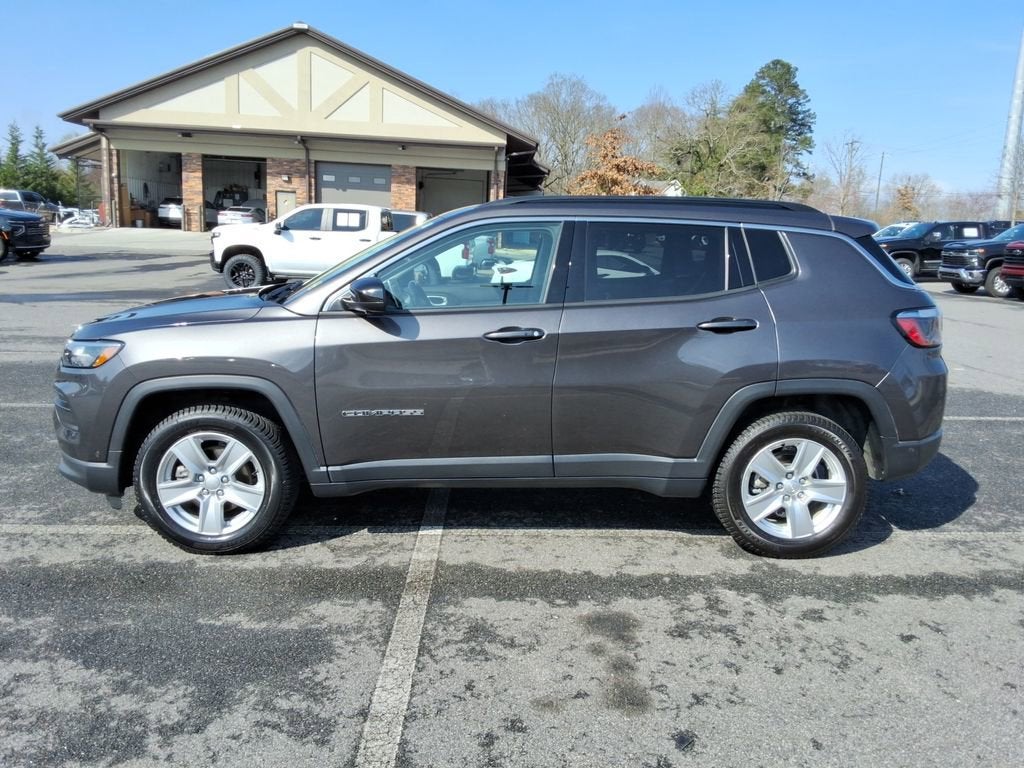 2022 Jeep Compass Latitude 4x4