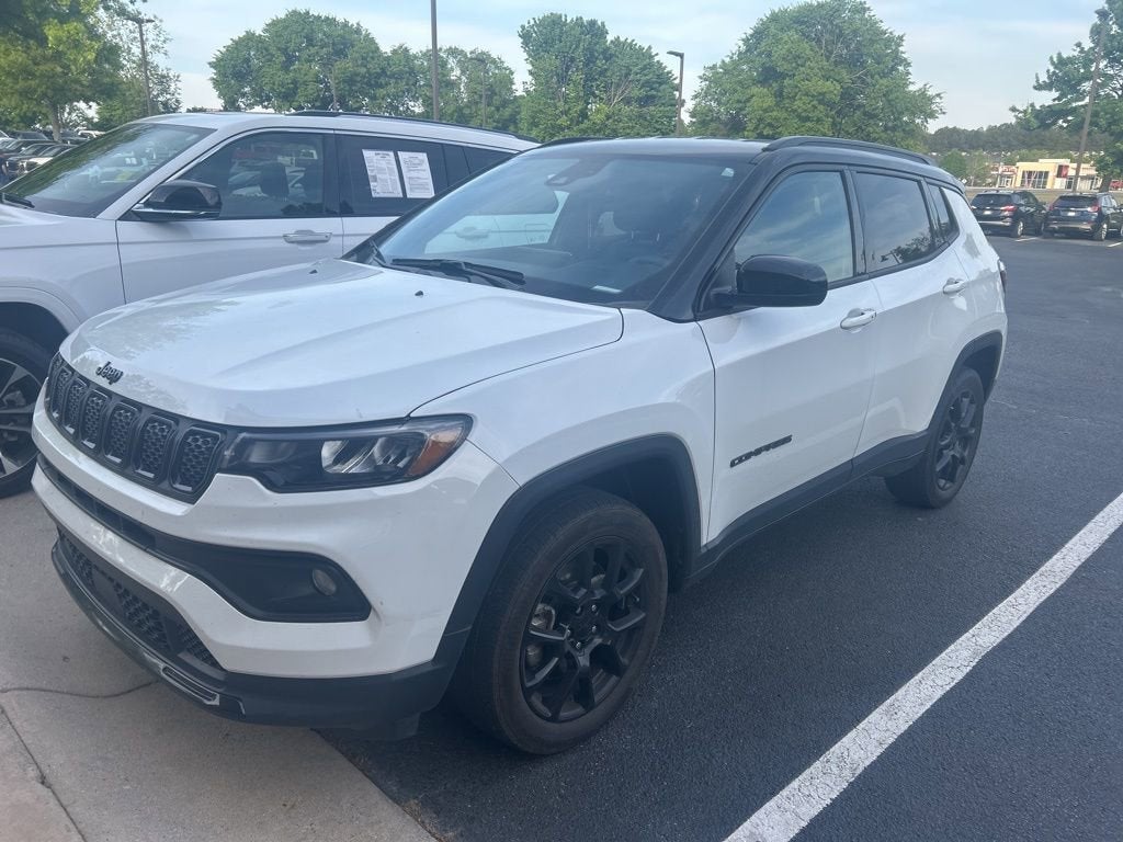 2024 Jeep Compass Latitude 4x4